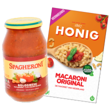 Honig pasta of Spagheroni *